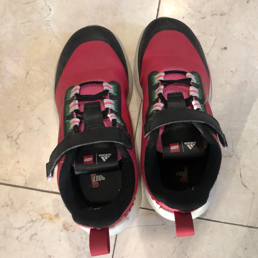 Adidas Lego Racer Big Girl Size 2